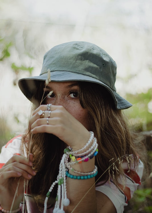 ARE BUCKET HATS JUST FOR KIDS?