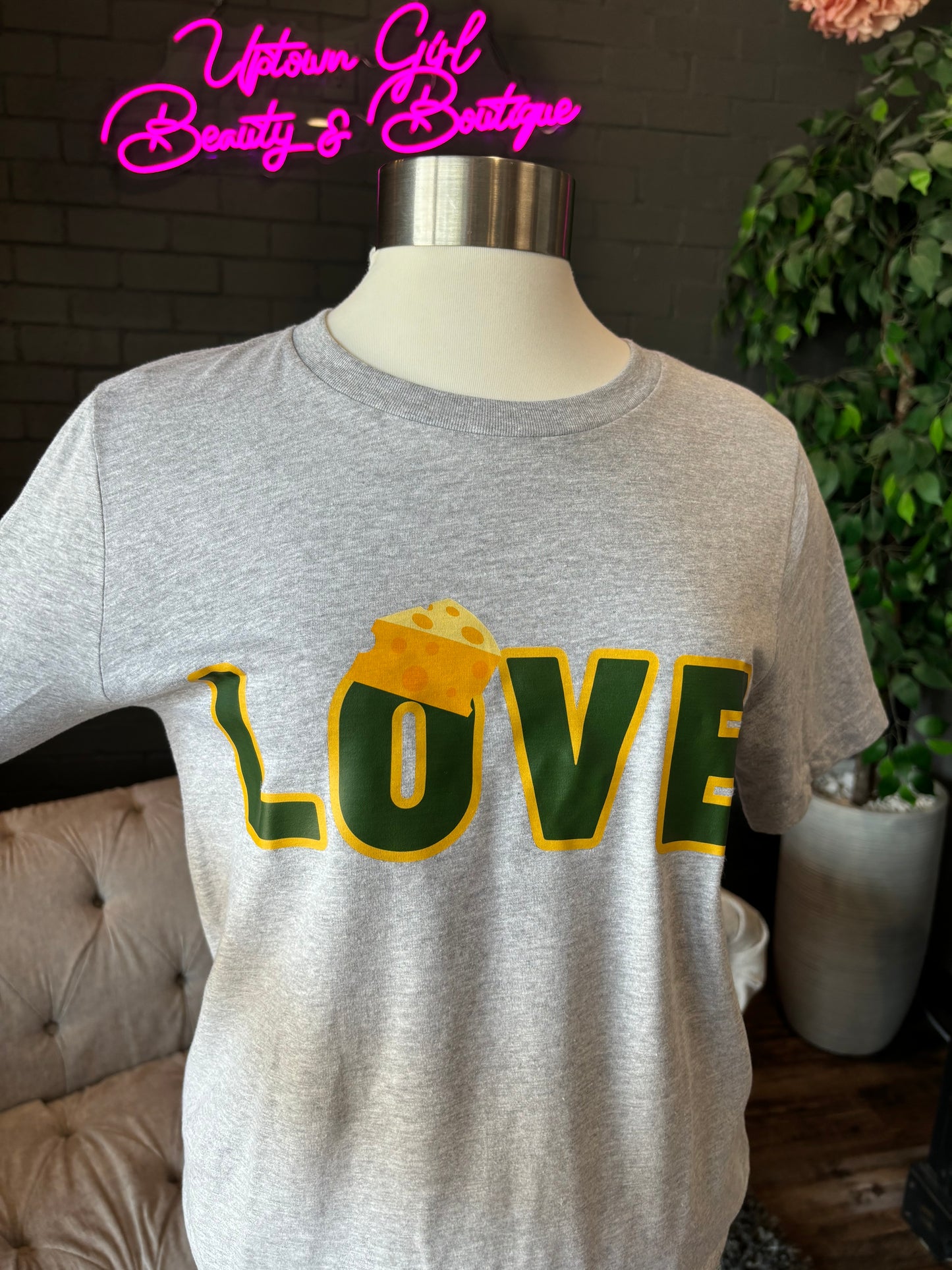 Love Cheesehead Tee