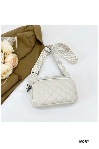 Sophia Quilted Crossbody