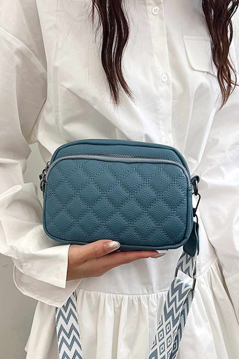 Sophia Quilted Crossbody