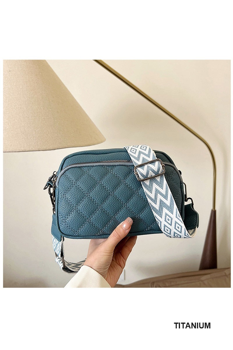 Sophia Quilted Crossbody