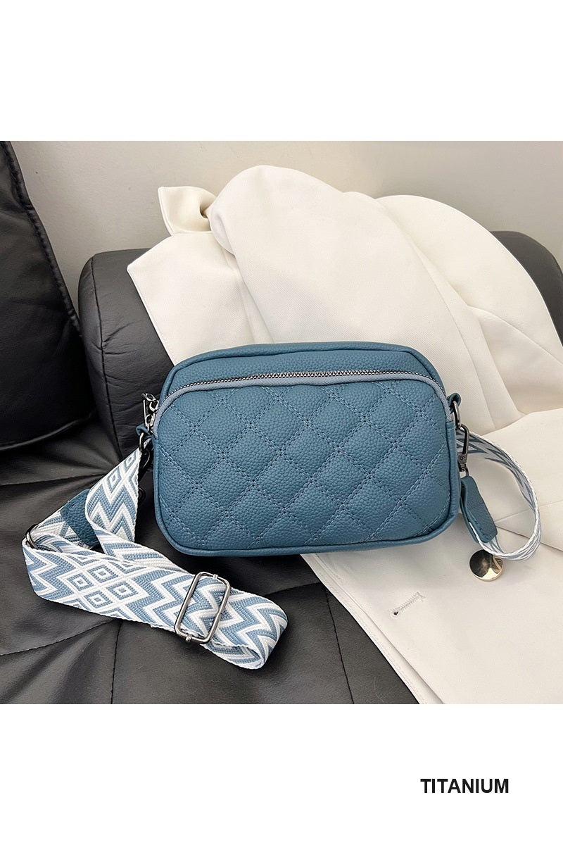 Sophia Quilted Crossbody