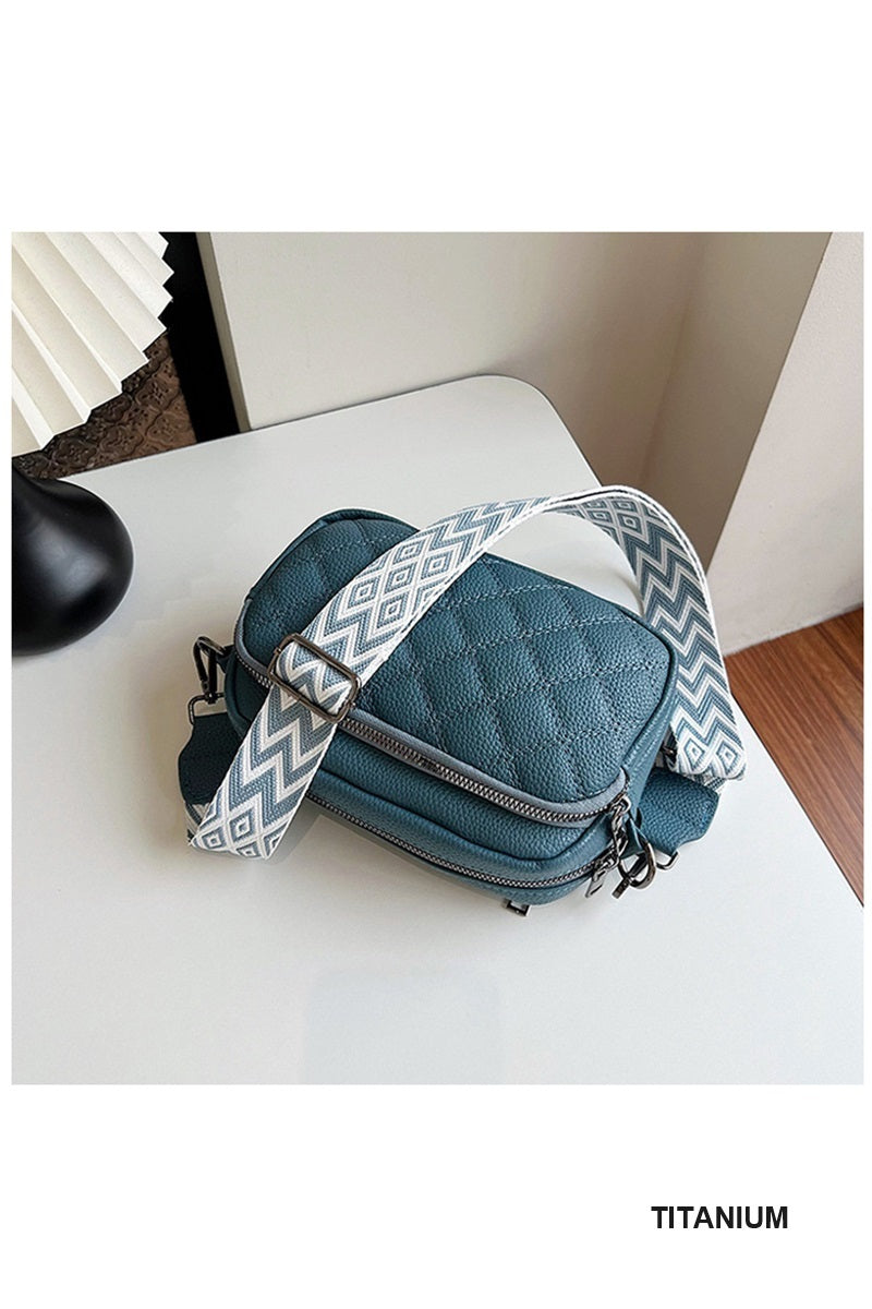 Sophia Quilted Crossbody