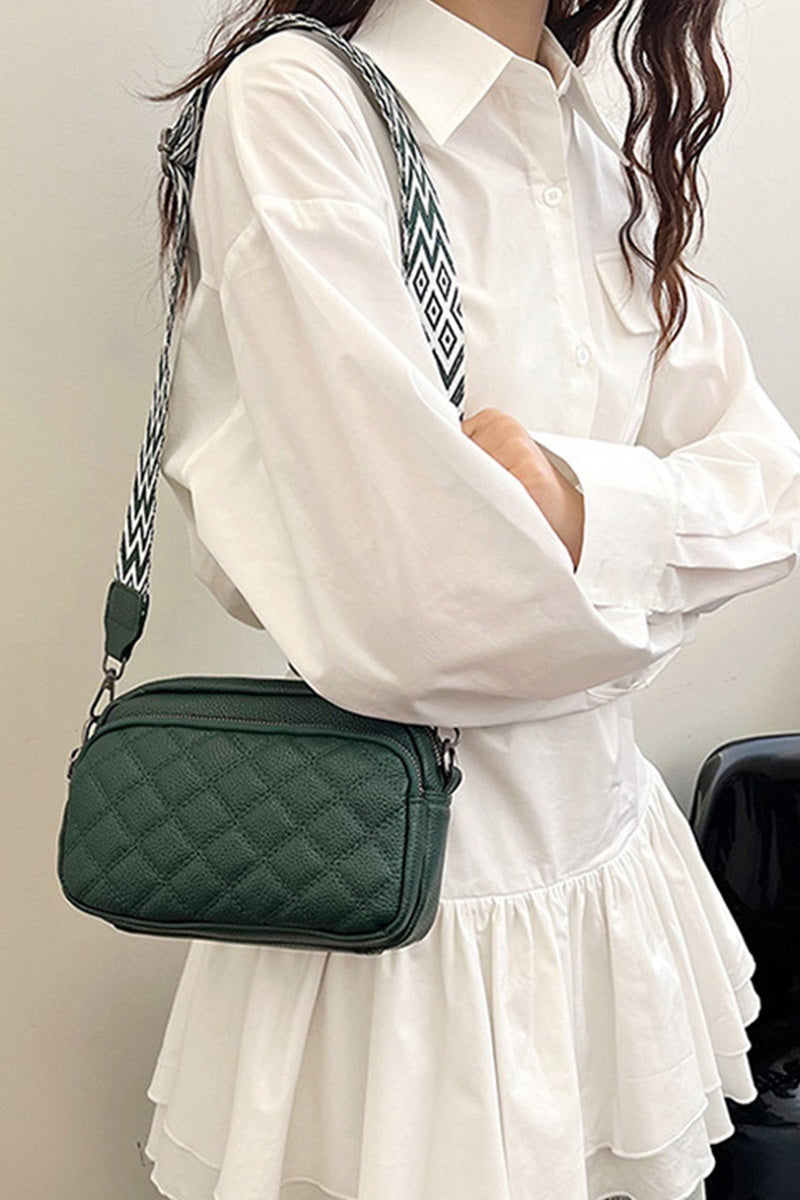 Sophia Quilted Crossbody