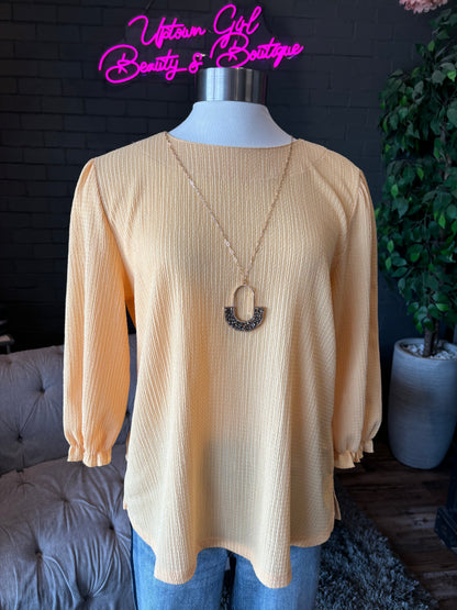 Primrose Bubble Tunic