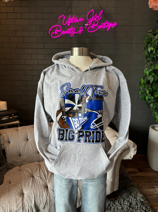 Big Pride Hoodie - Blue