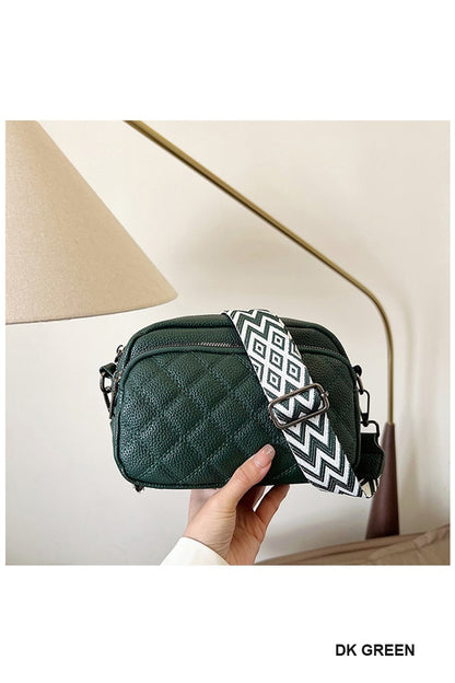 Sophia Quilted Crossbody