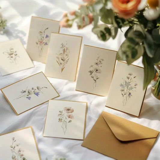 Floral Greeting Cards