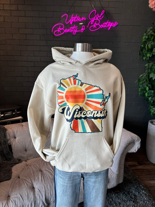 WI Logo Hoodie