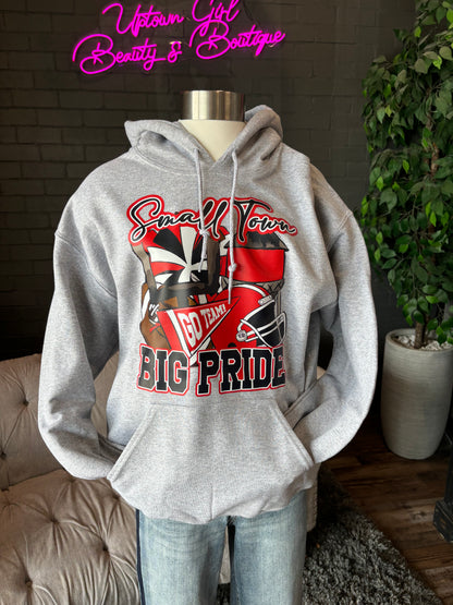 Big Pride Hoodie - Red