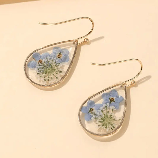 Forget Me Not Earrings