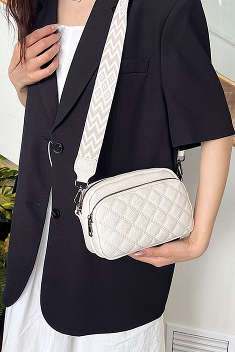 Sophia Quilted Crossbody