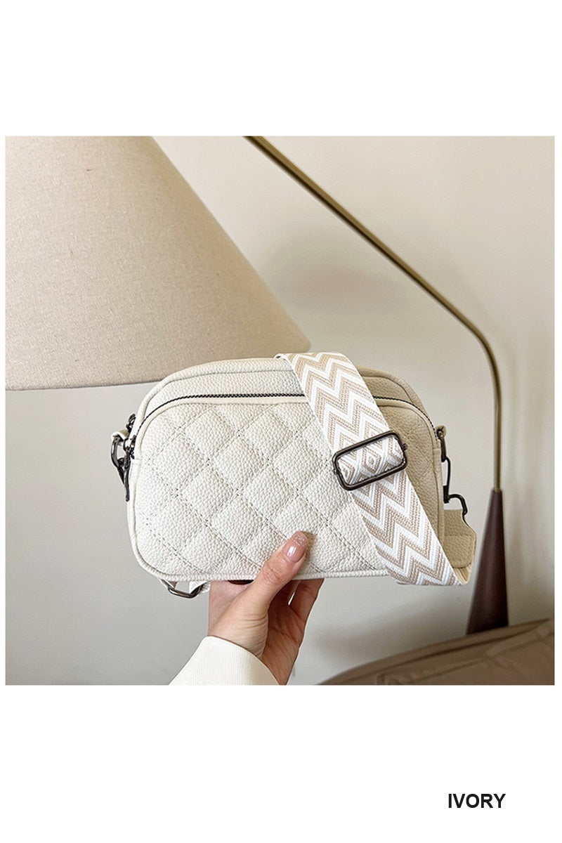 Sophia Quilted Crossbody