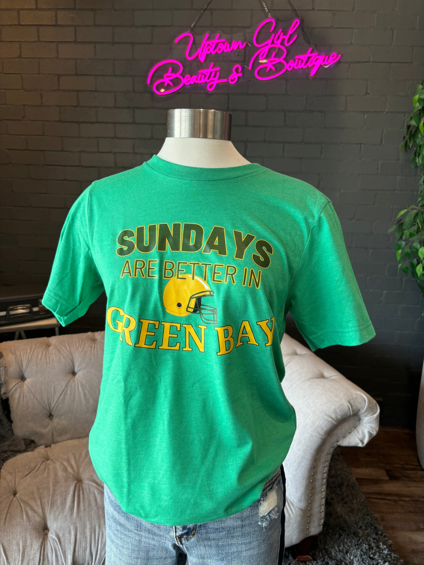 Sundays Are Better In GB Tee