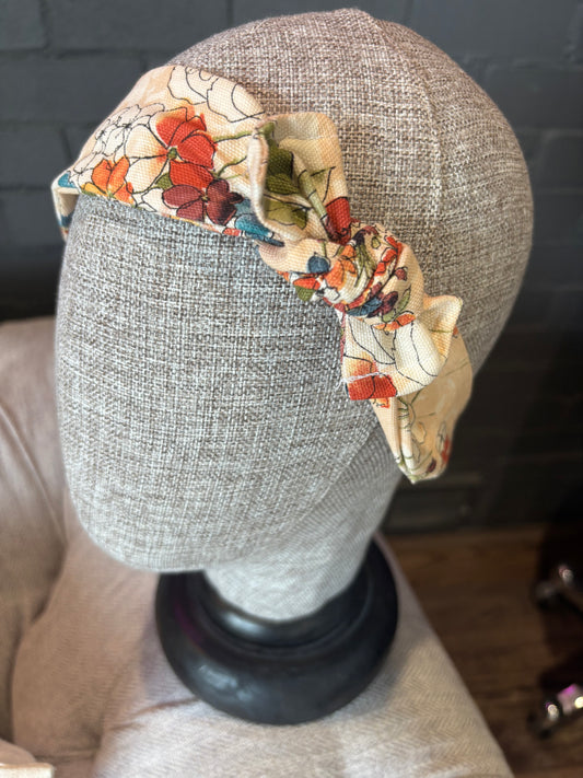 Floral Head Wrap