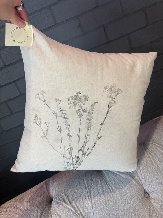 Wildflower Pillow - Large