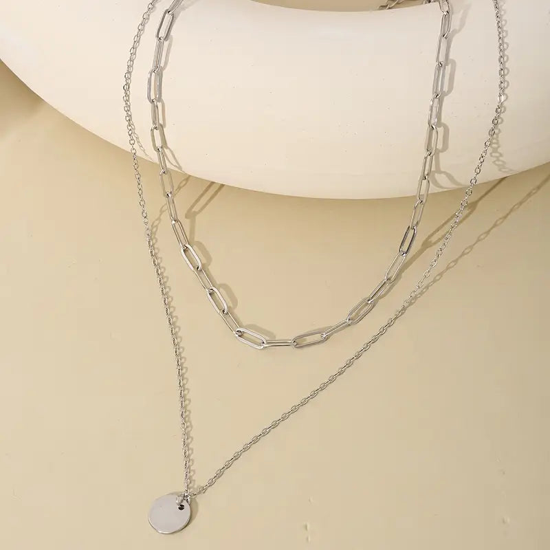 Silvie Layered Necklace