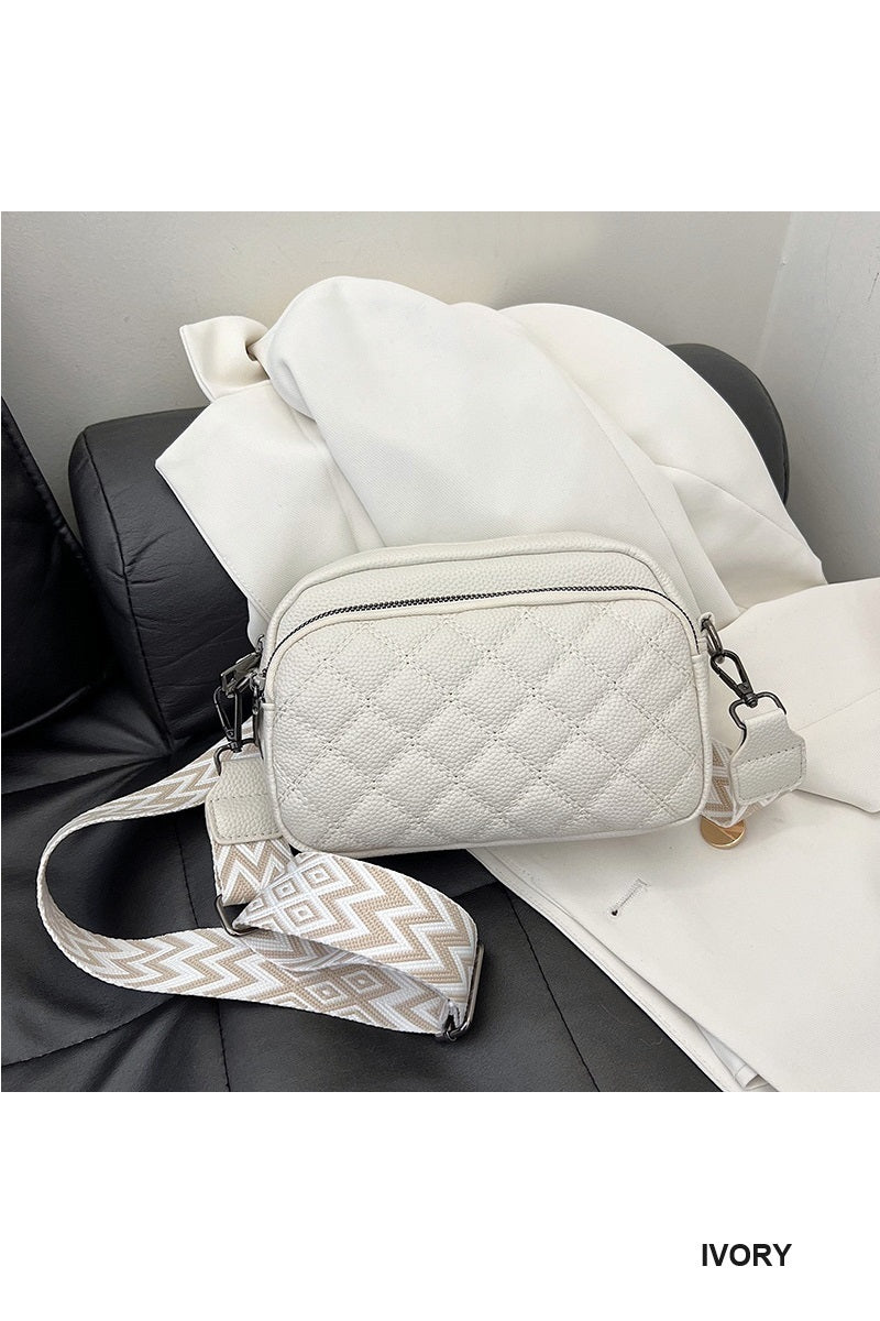 Sophia Quilted Crossbody