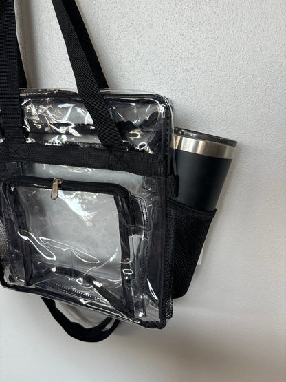 Clear Carry All Bag