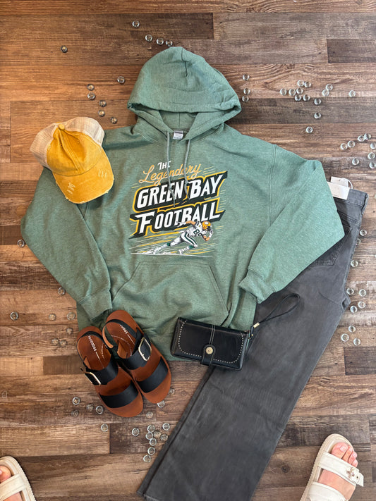 Legendary Green Bay Football Hoodie