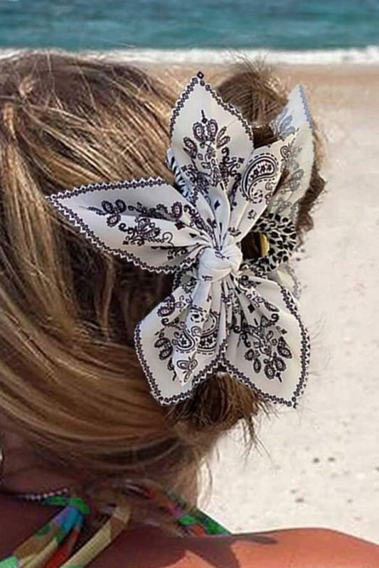 Paisley Hair Clip