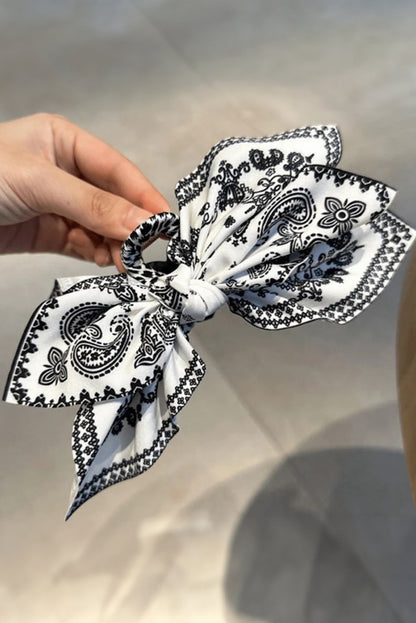 Paisley Hair Clip