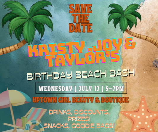 Birthday Beach Bash Ticket