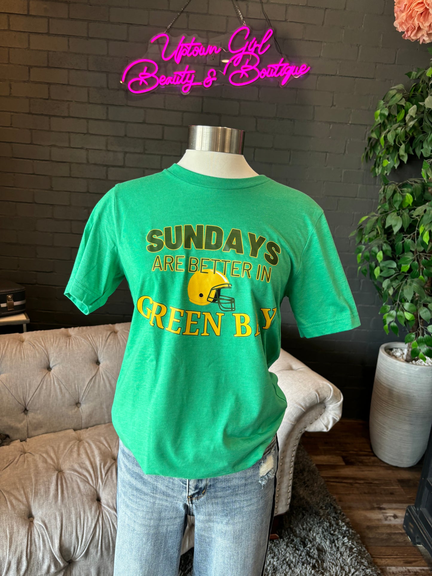 Sundays Are Better In GB Tee