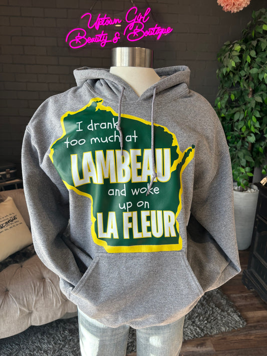 Woke Up On LaFleur Hoodie