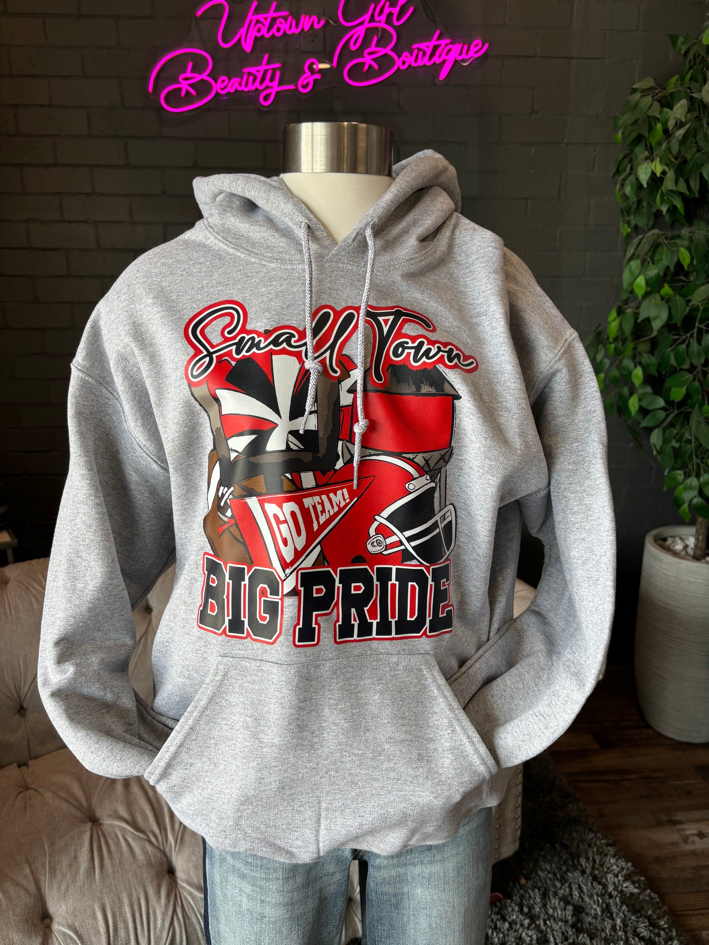 Big Pride Hoodie - Red