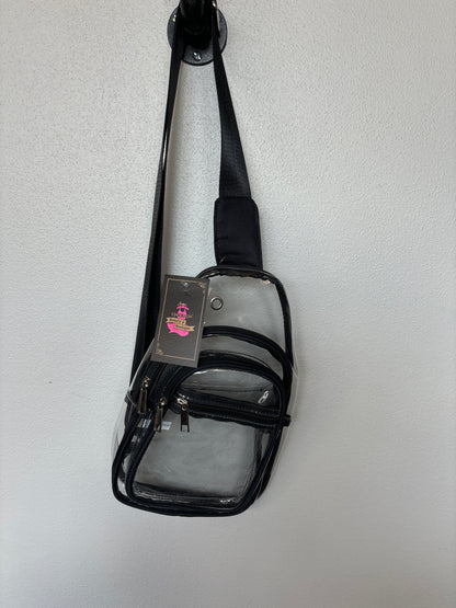 Laurel Clear Sling Bag