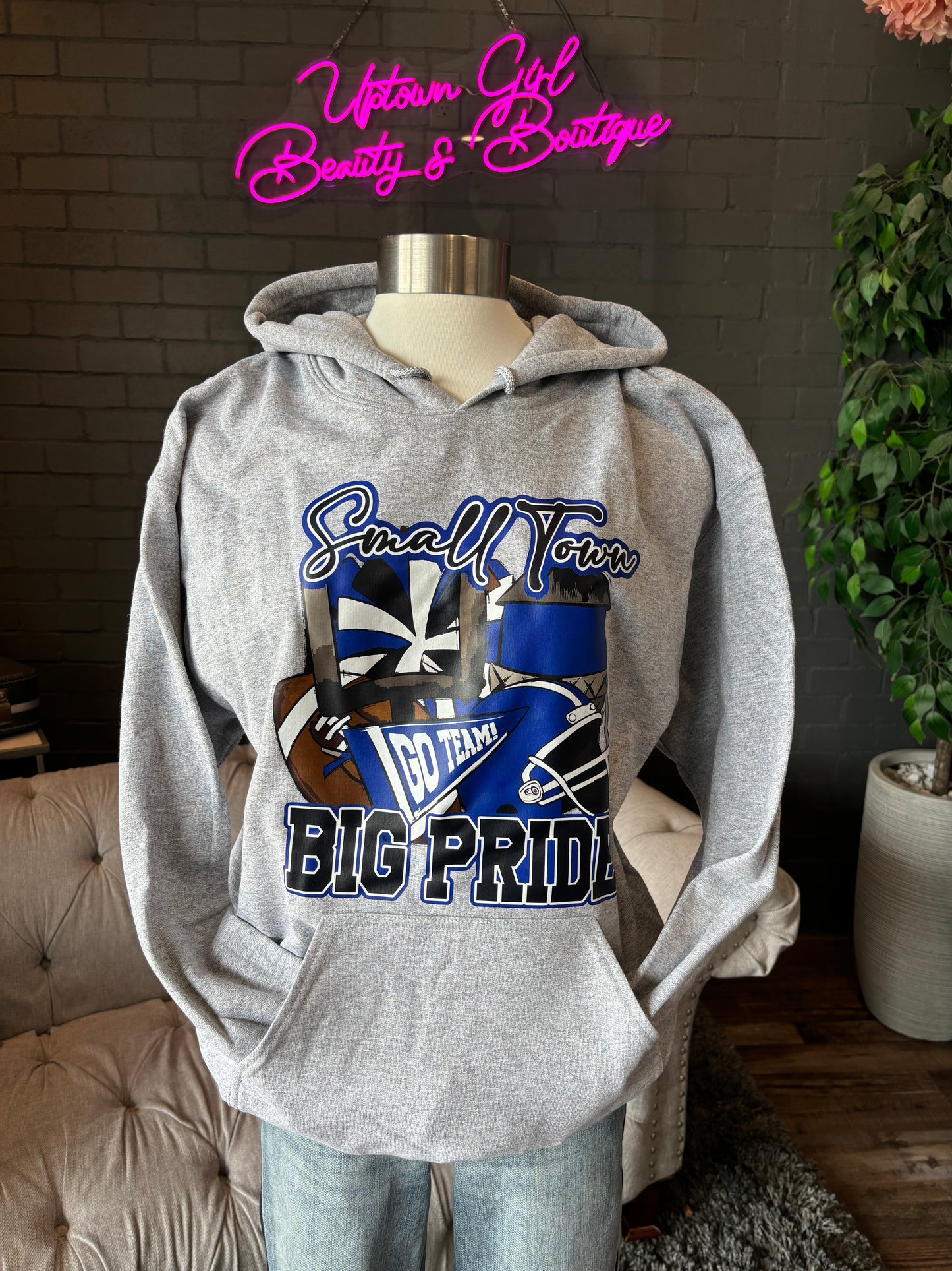 Big Pride Hoodie - Blue