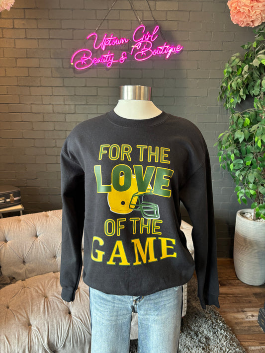 For the Love of the Game Crewneck Sweatshirt