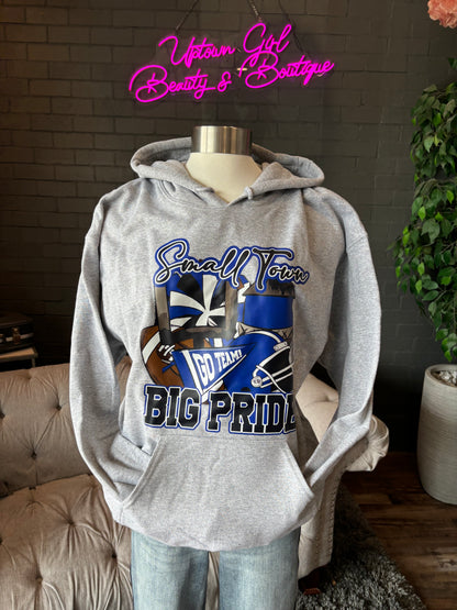 Big Pride Hoodie - Blue