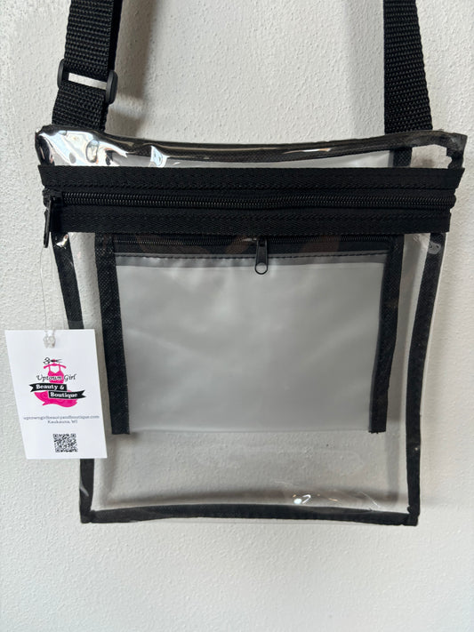 Swift Clear Crossbody Bag