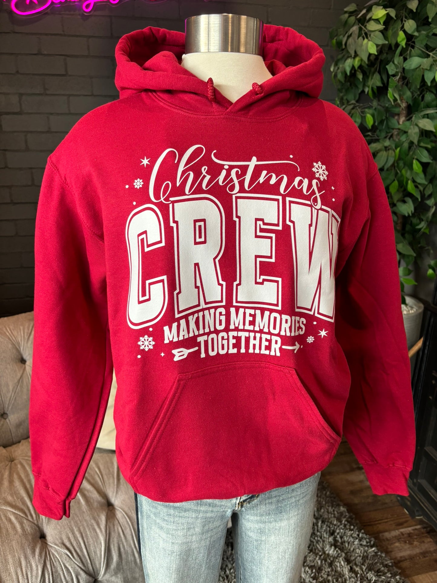 Christmas Crew Hoodie