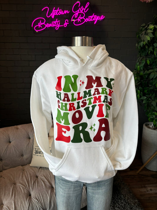 Christmas Hallmark Movie Era Hoodie