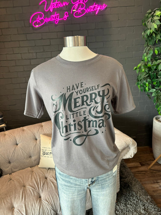 Have Yourself A Merry Christmas Tee