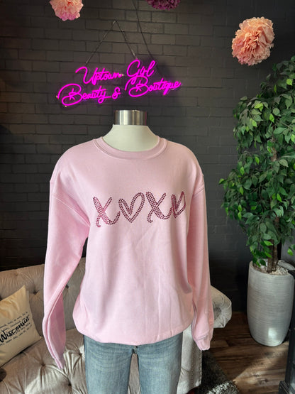 XOXO Crewneck Sweatshirt