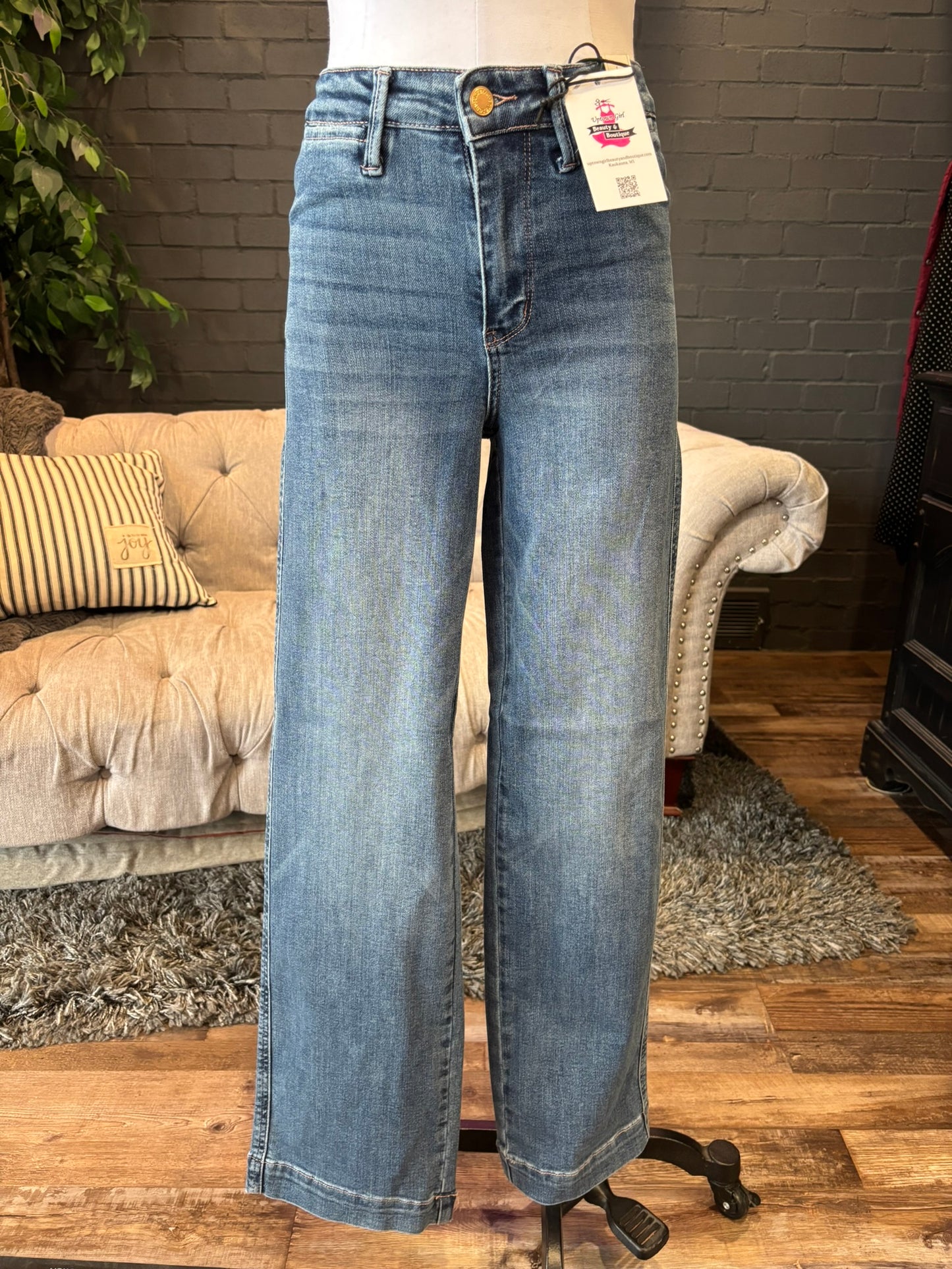 Sophie Straight Leg Jeans