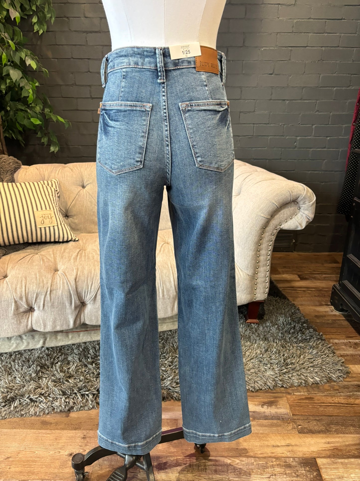 Sophie Straight Leg Jeans