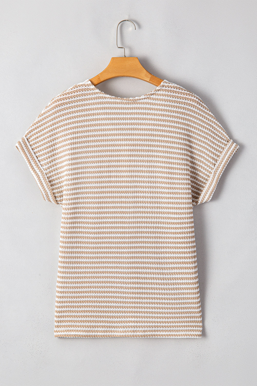 Indie Striped Knit Tee