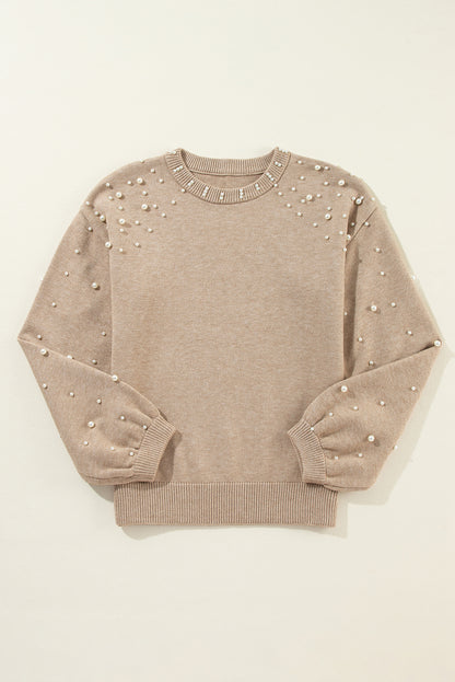 Priscilla Pearl Sweater