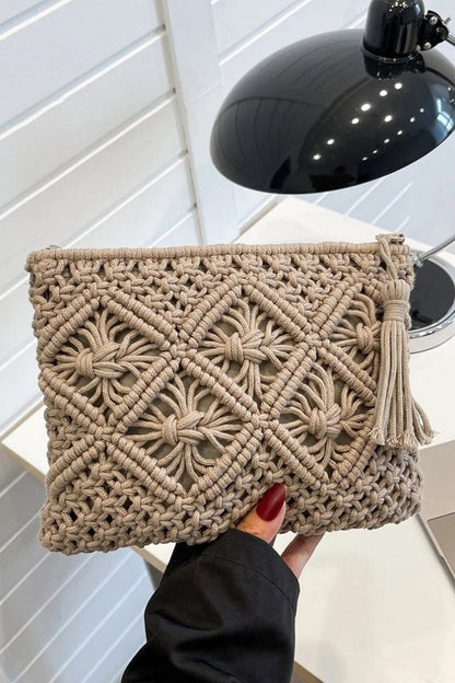 Nina Crochet Crossbody