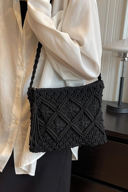 Nina Crochet Crossbody