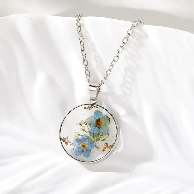 Forget Me Not Necklace