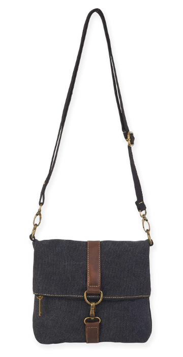 Langley Small Crossbody - Black