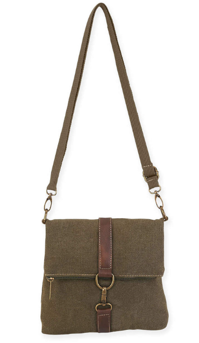 Langley Small Crossbody - Green