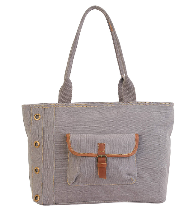 Mary Stonewashed Shoulder Bag