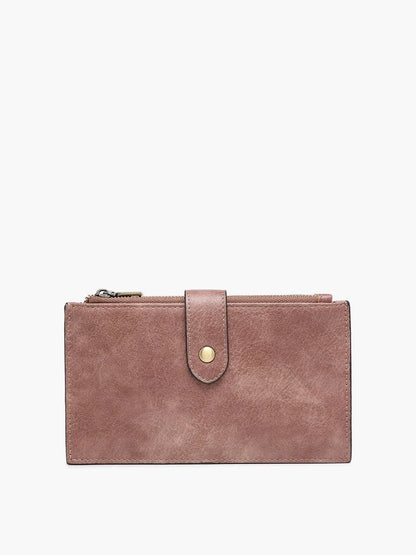 Odelia Duo Compartment Snap Wallet